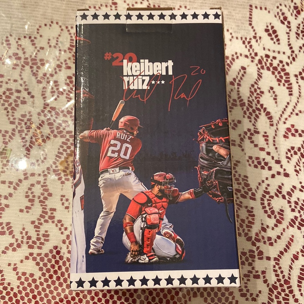 Nationals Baseball Keibert Ruiz Bobblehead
